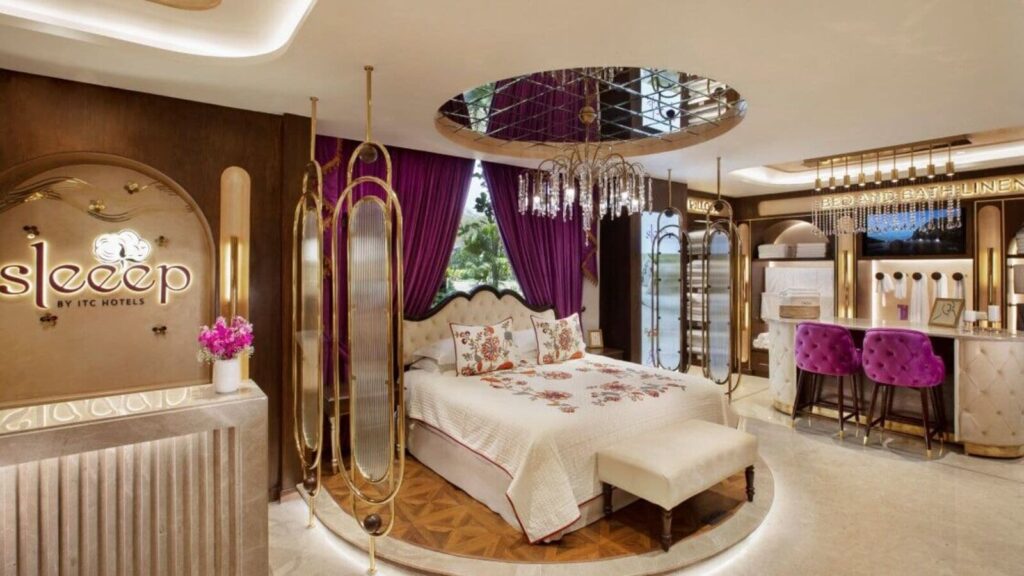 Want to take a piece of that swanky hotel stay with you? Chains are making a business out of it
