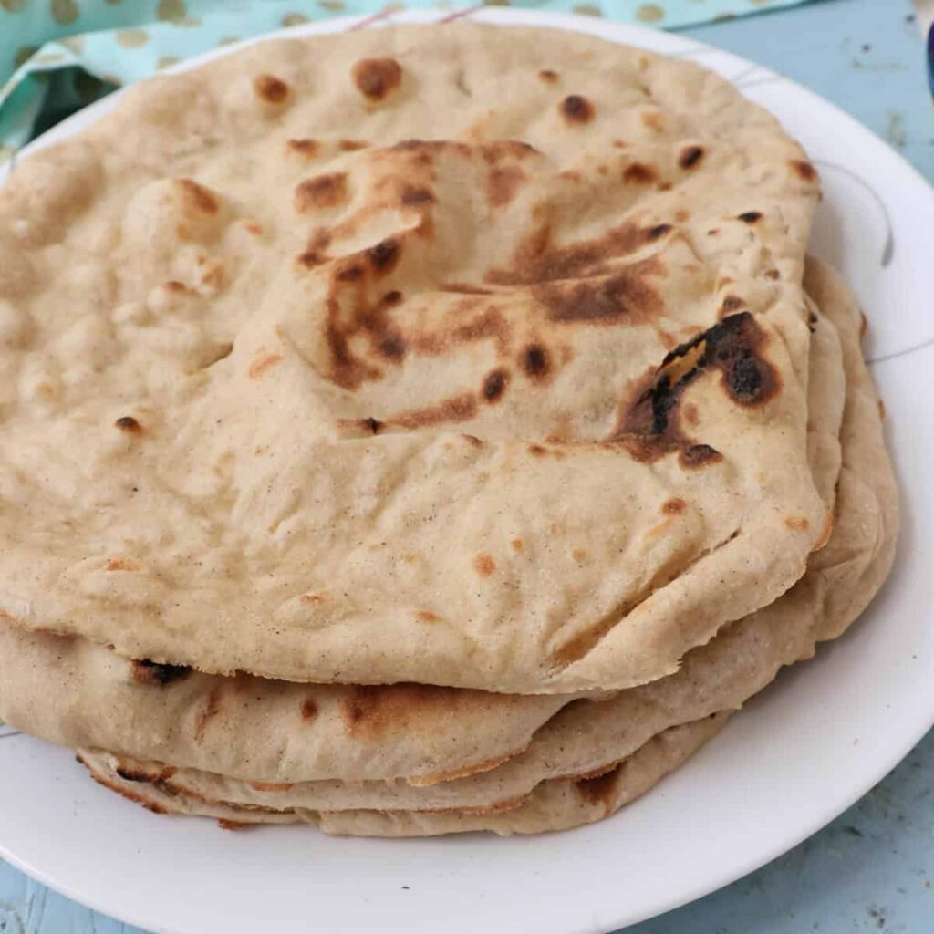 Sourdough Khameeri Roti - Zesty South Indian Kitchen