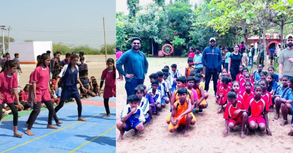 2 Bengalureans Use Play To Help 50000 Kids Reach School