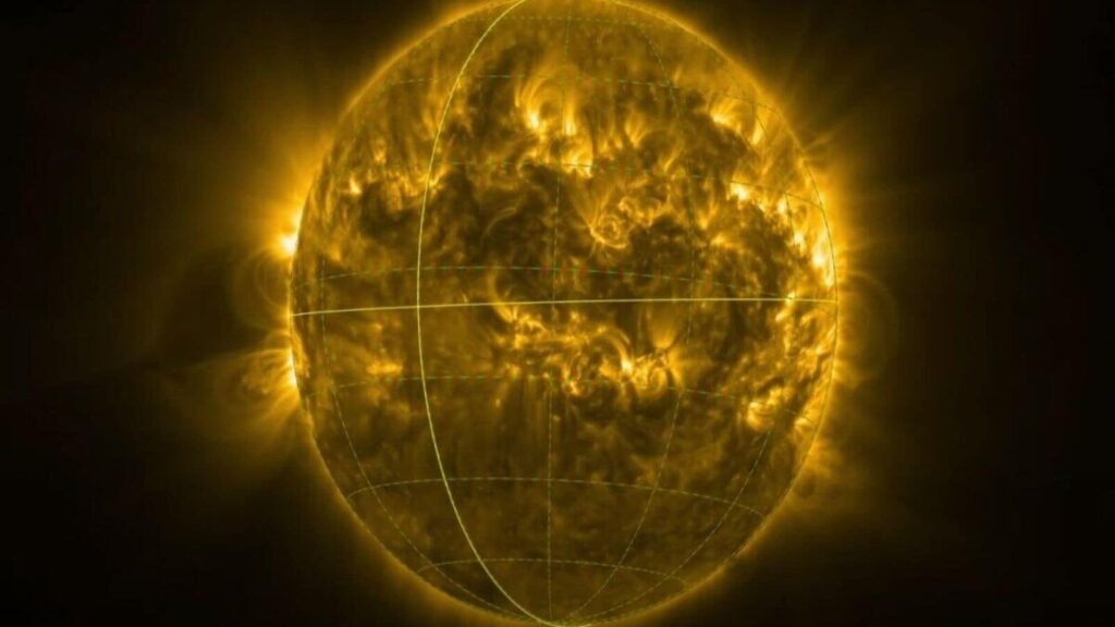 Solar Orbiter captures first-ever images of Sun’s poles — Reveals magnetic chaos
