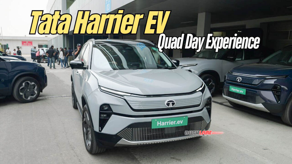 Tata Harrier EV Quad Day Experience
