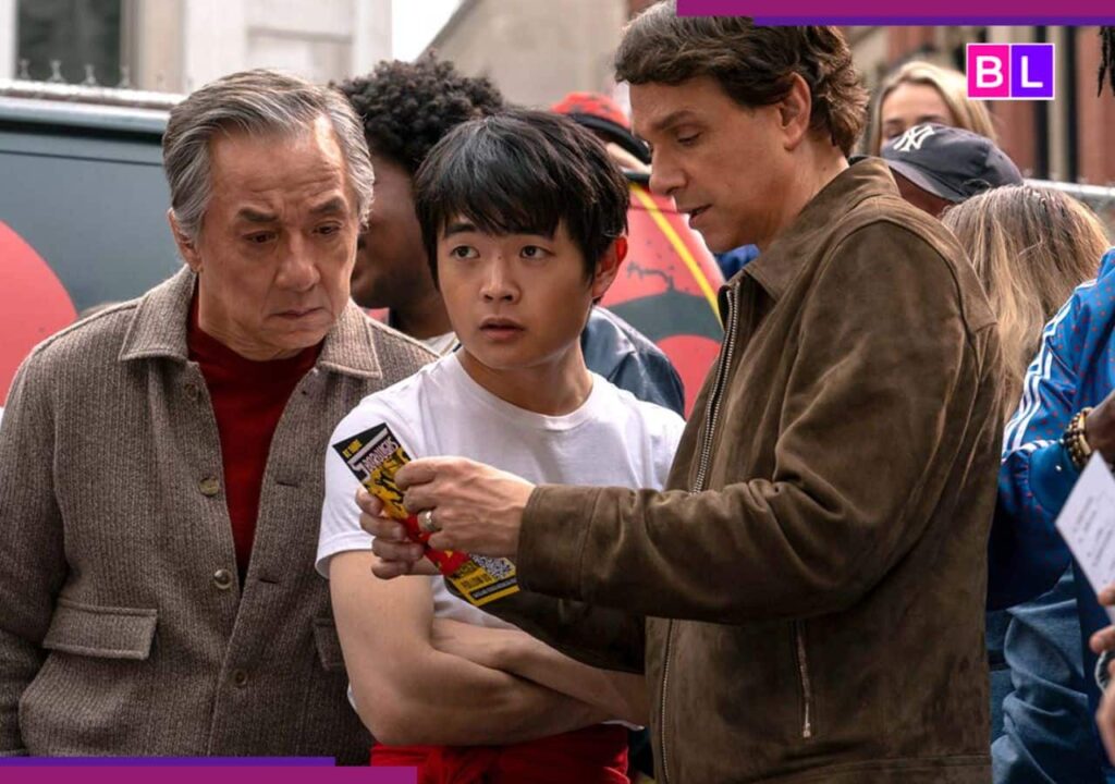 Ben Wang-Jackie Chan starrer is fun and enjoyable