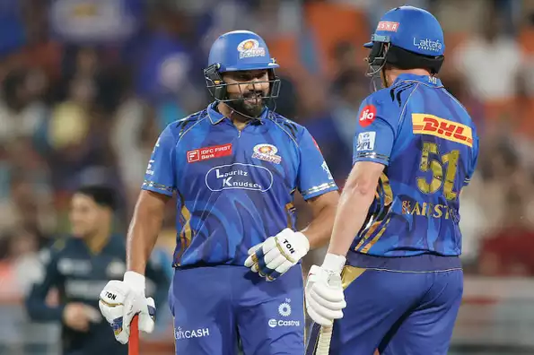 Bumrah and the openers lead MI's clinical victory over GT