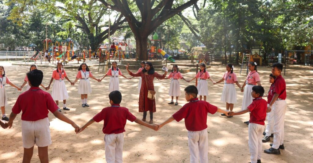 Saidevi’s Nature-Based Learning for Kids In Bengaluru Schools