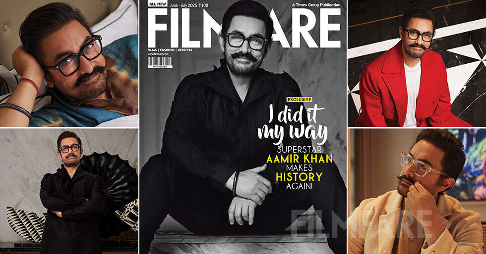 Cover Story: Aamir Khan on Fatherhood, Films and Finding Love Again