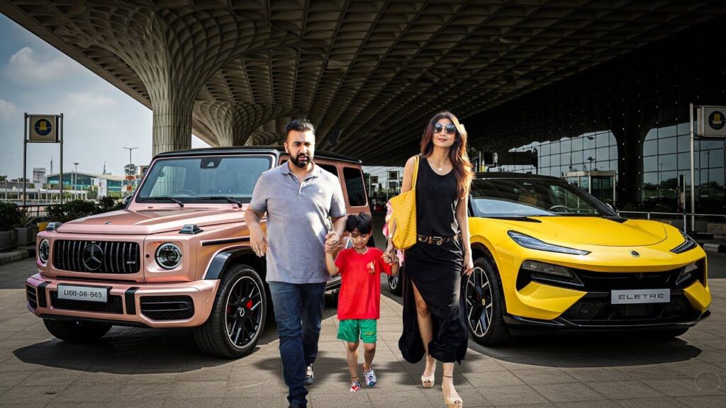 Top 5 Cars of Shilpa Shetty