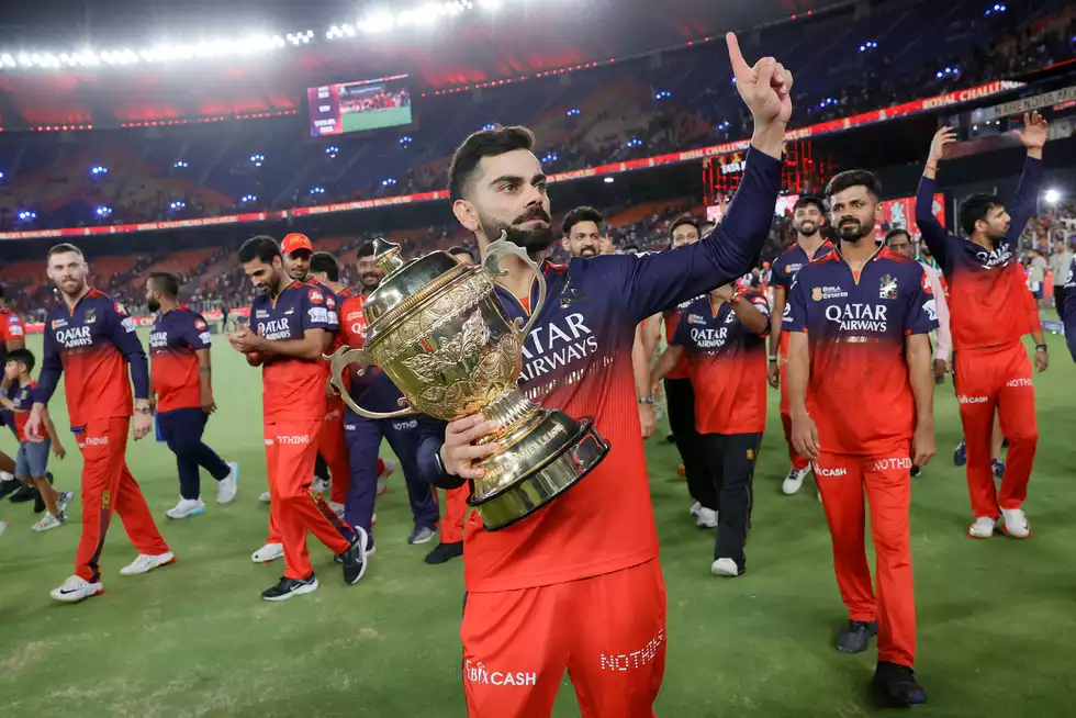 Virat Kohli's IPL poetic justice at last