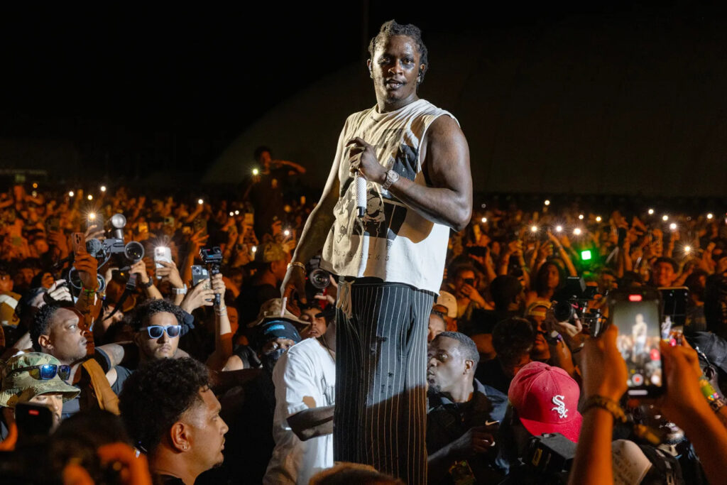 Young Thug Returns to the Stage With Triumphant Summer Smash Performance