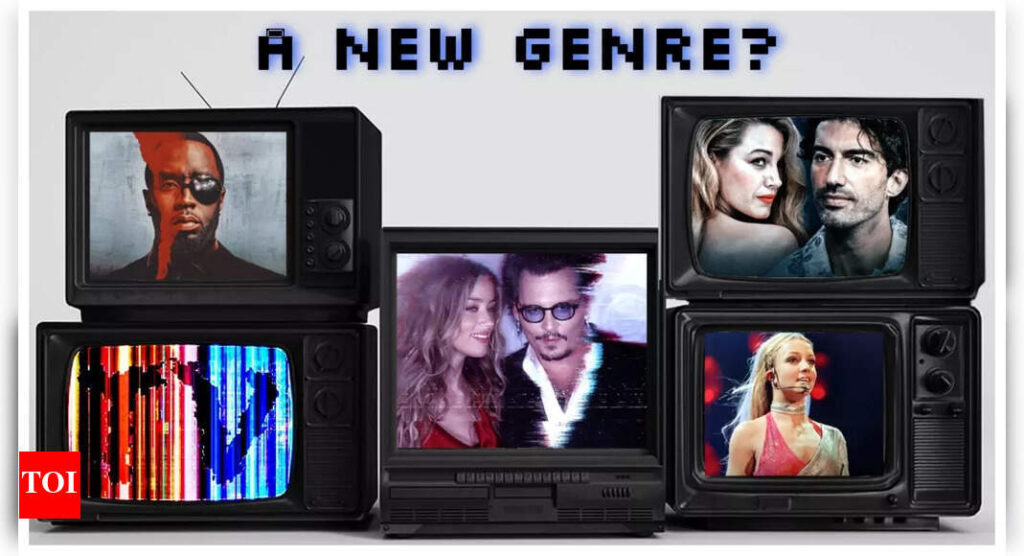 Diddy, Lively vs Baldoni, Depp vs Heard: How real-life celebrity scandals becoming prime entertainment |