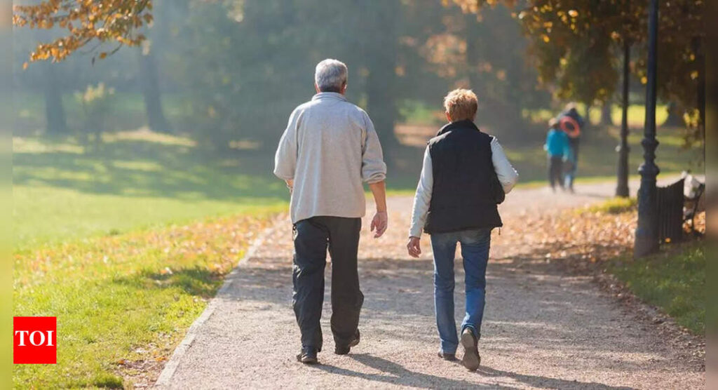 Just a daily walk can help prevent dementia and heart disease |
