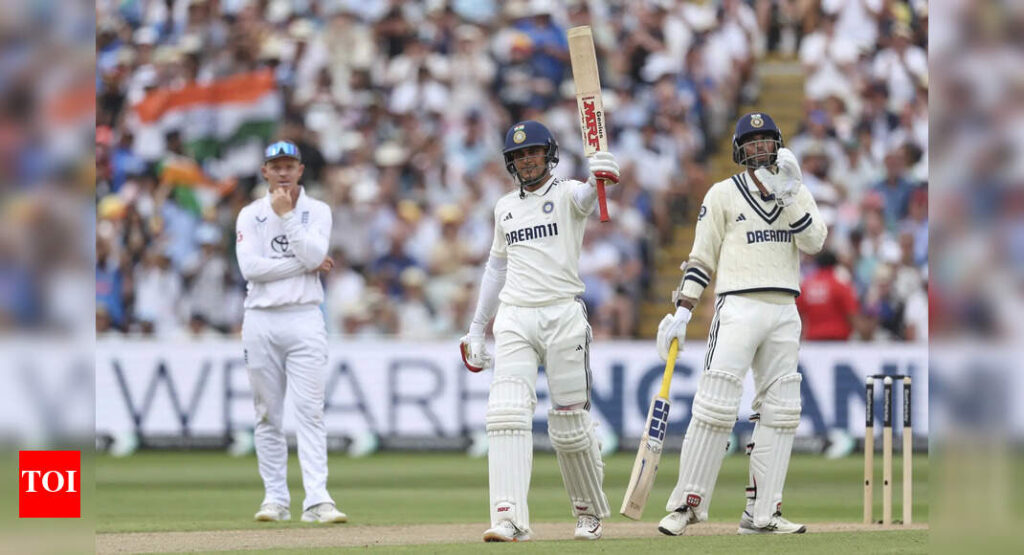 IND vs ENG 2nd Test Match: Insatiable Shubman Gill shows why he's undisputed leader of lineup | Cricket News