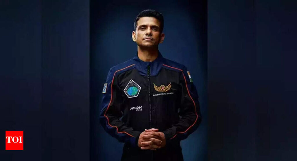 Shubhanshu Shukla answers students’ questions about life on the ISS: From eating to floating in space |