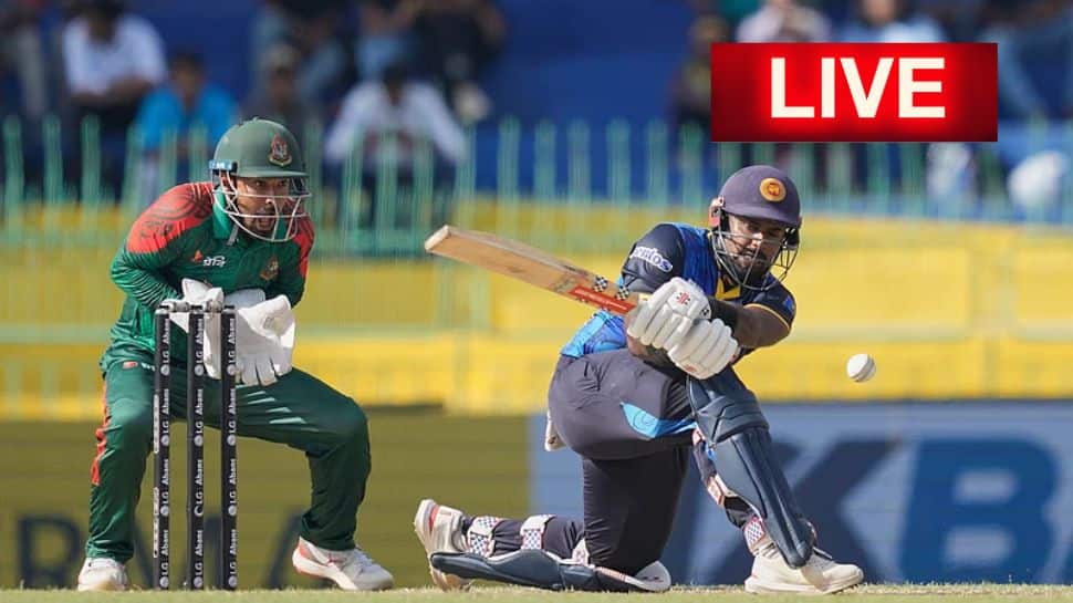 Sri Lanka vs Bangladesh, 2nd ODI: When and Where to Watch the Match Live – Full Streaming and Broadcast Details | Cricket News