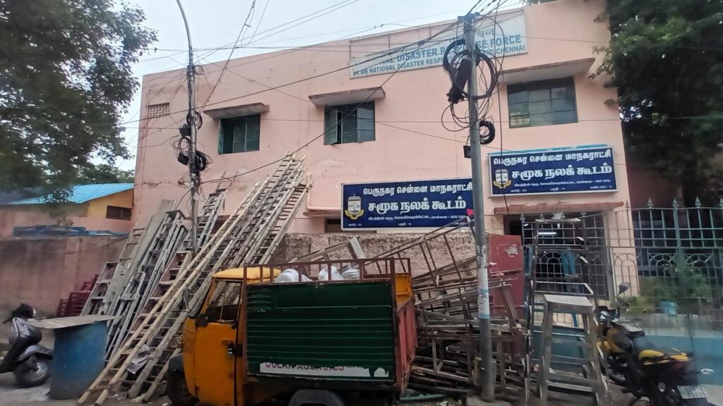 Residents say poorly designed marriage halls in Chennai have become a source of civic issues