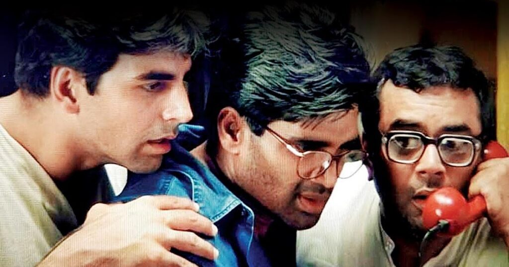 Akshay Kumar, Suniel Shetty, Paresh Rawal met cordially and sorted it out-Priyadarshan