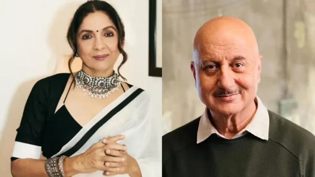 Neena Gupta and Anupam Kher on: “100 Saal Ki Umar Mai Pyaar…”