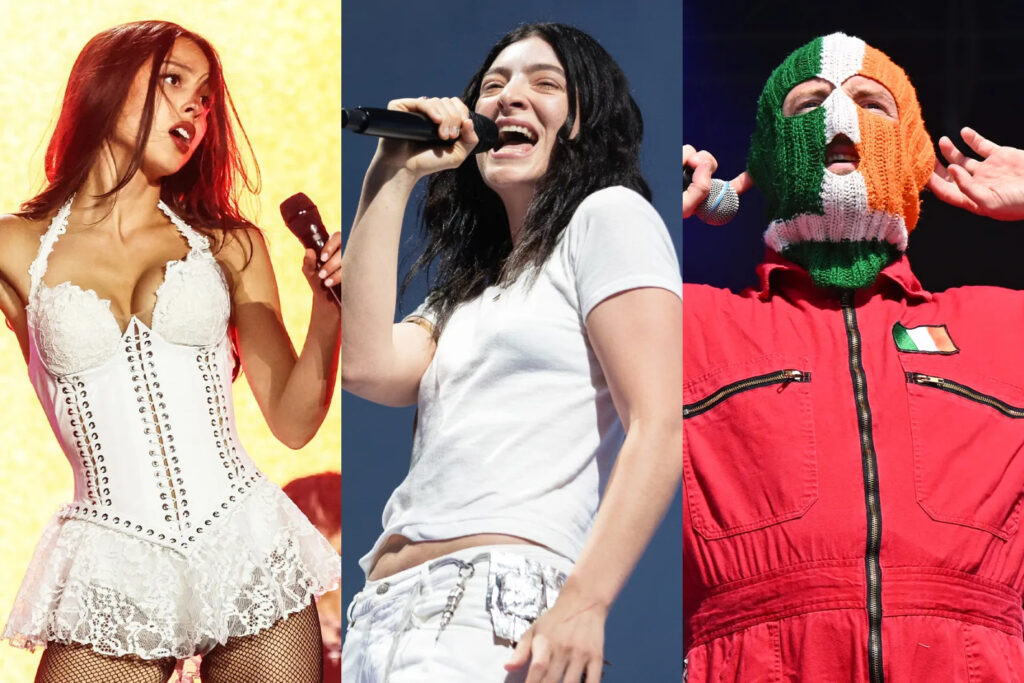 Glastonbury 2025’s Biggest Moments: Olivia Rodrigo, Lorde, Kneecap