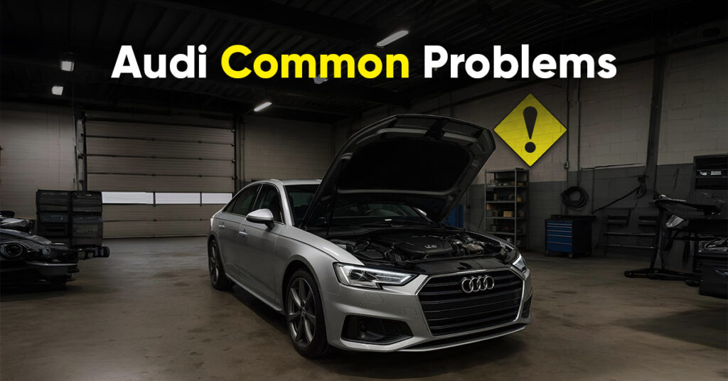 Audi Common Problems 2025 – Top 10 Issues & How to Fix Them