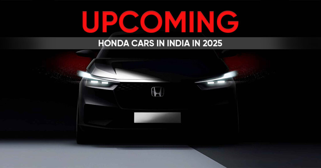 Honda Upcoming Cars in India in 2025