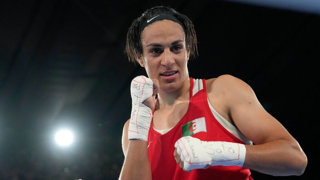 Imane Khelif fires back with Churchill quote as new IOC chief vows to ‘protect women’s sports’