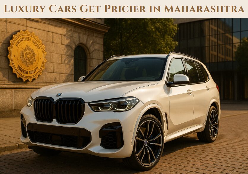 Planning to Buy a Luxury Car in Maharashtra? Think twice – You Might Need ₹10 Lakh More!
