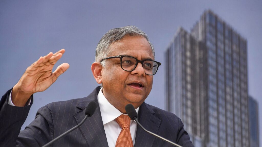 Tata Steel eyes net profit at UK unit this fiscal: N Chandrasekaran