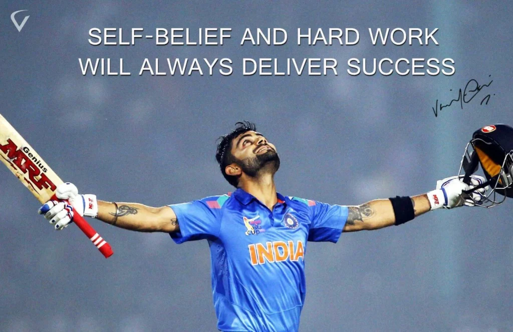 Top 7 Motivational Quotes By Virat Kohli