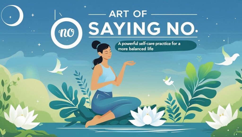 You are currently viewing The Art of Saying No: A Powerful Self-Care Practice for a More Balanced Life