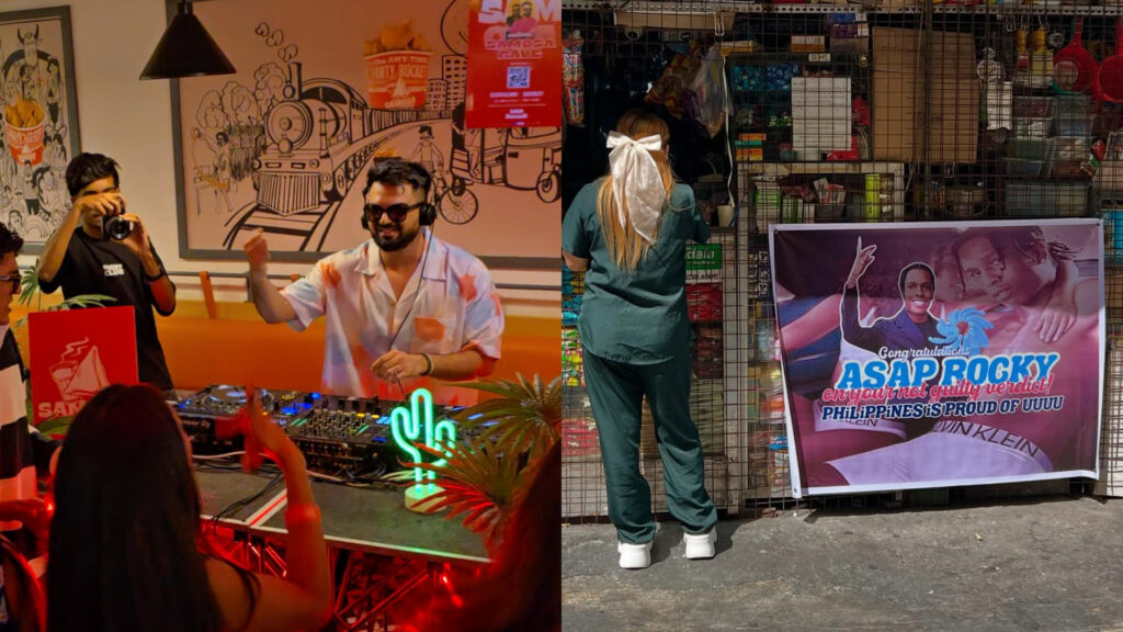Samosa Rave, Fake Weddings, and Viral Tarps For Travis Scott