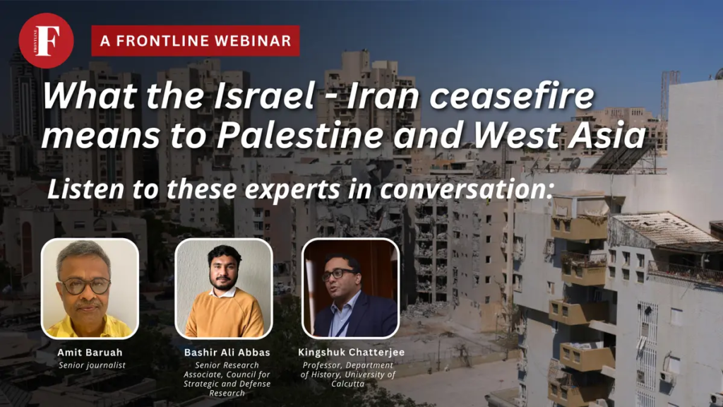 Israel-Iran Ceasefire: What’s Next for Gaza? A Frontline Webinar