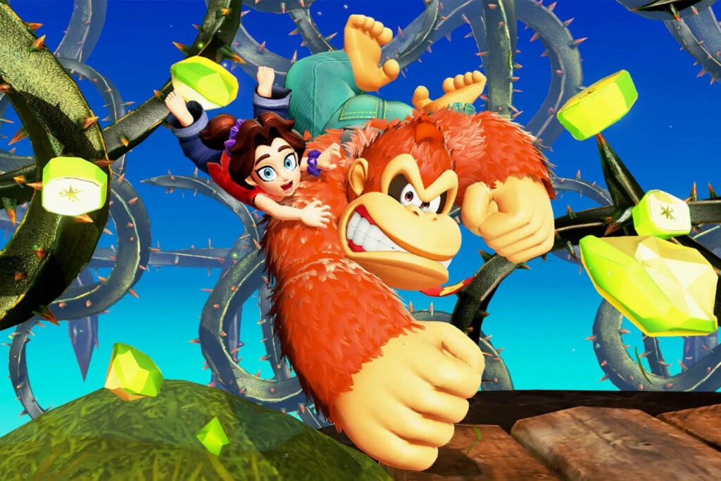 ‘Donkey Kong Bananza’ Makes Nintendo’s Great Ape Into a King Again