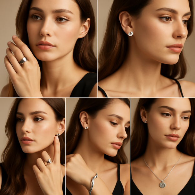Top 5 Most Popular Stylish Silver Jewelry Trends You Should Know in 2025