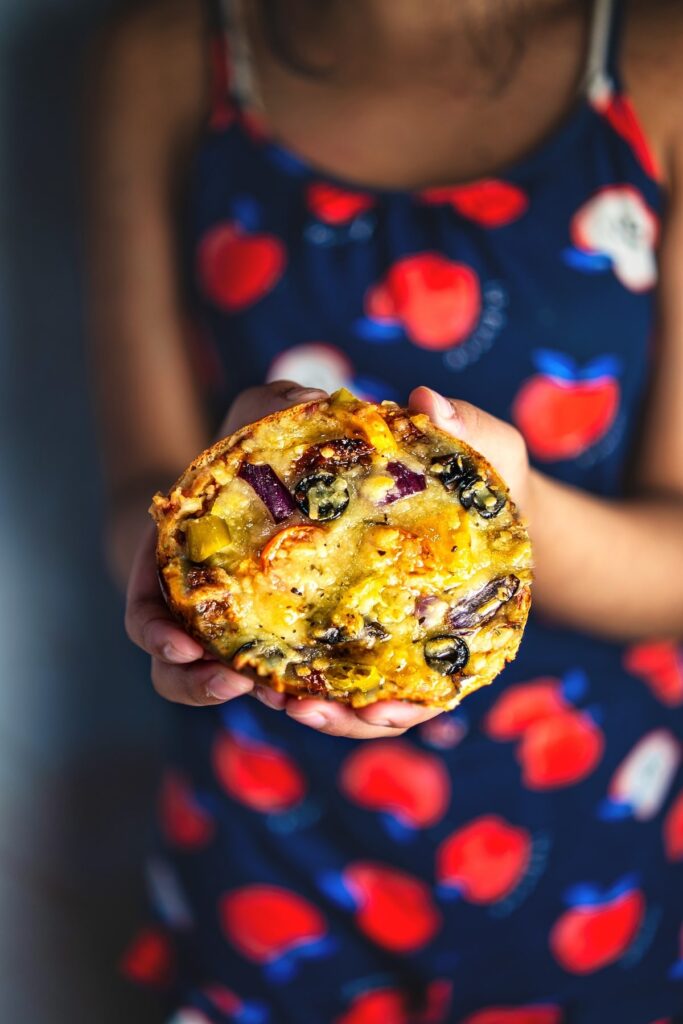 Veggie Bun Pizza Recipe